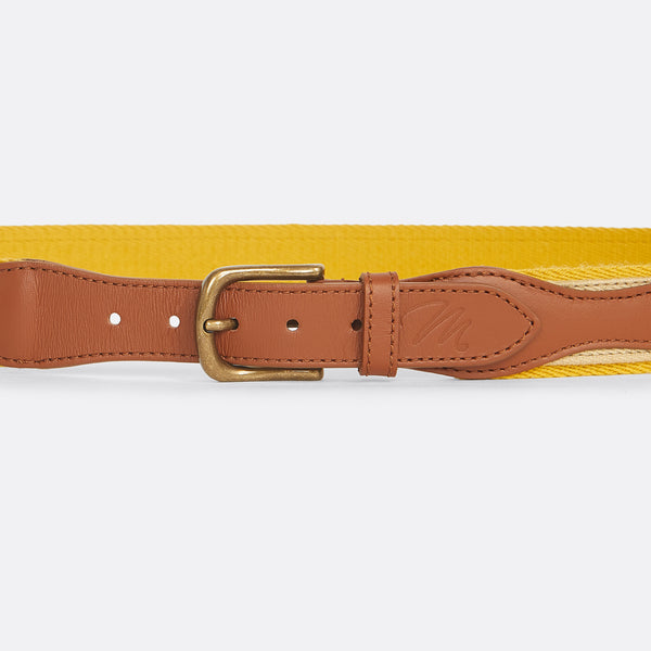 Coup D'État x Matize Golf Canvas Belt