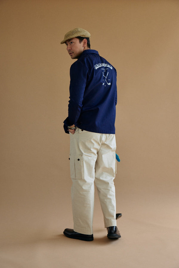 Community Golf Club Canvas Jacket