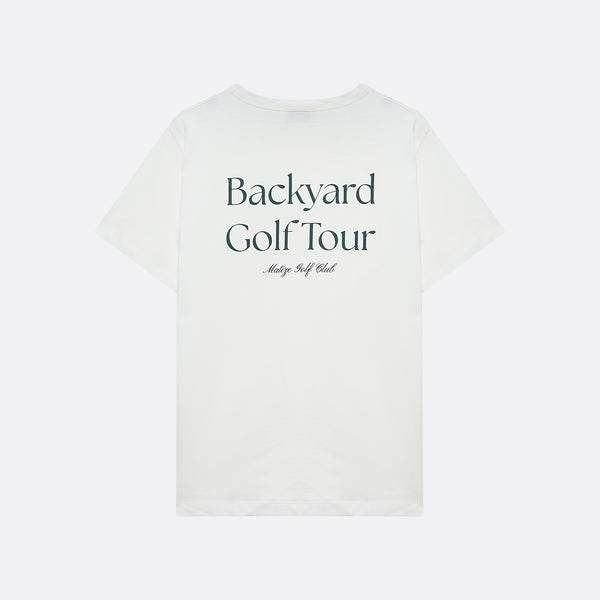Backyard Golf Tour Tee