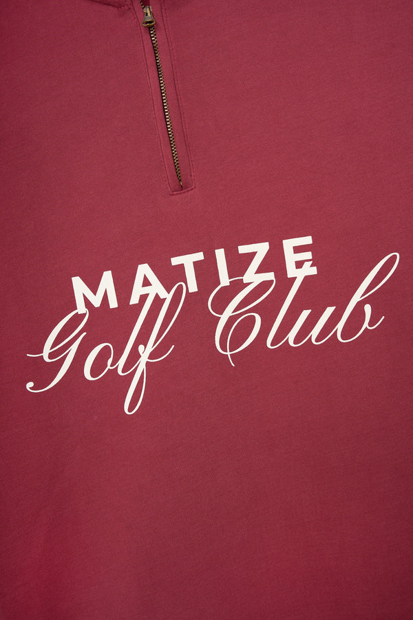 Matize Golf Club Zip Sweatshirt