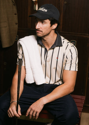 Coastal Striped Polo II