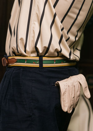 Coup D'État x Matize Golf Canvas Belt