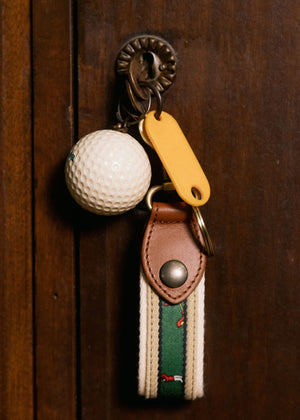 Coup D'État x Matize Golf Keychain