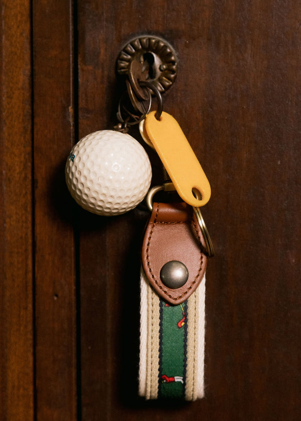 Coup D'État x Matize Golf Keychain