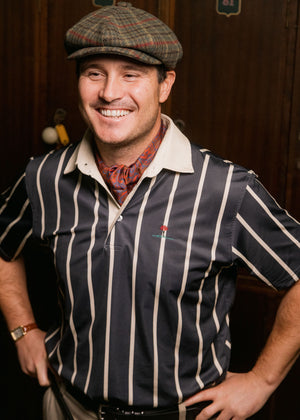 Coastal Striped Polo I