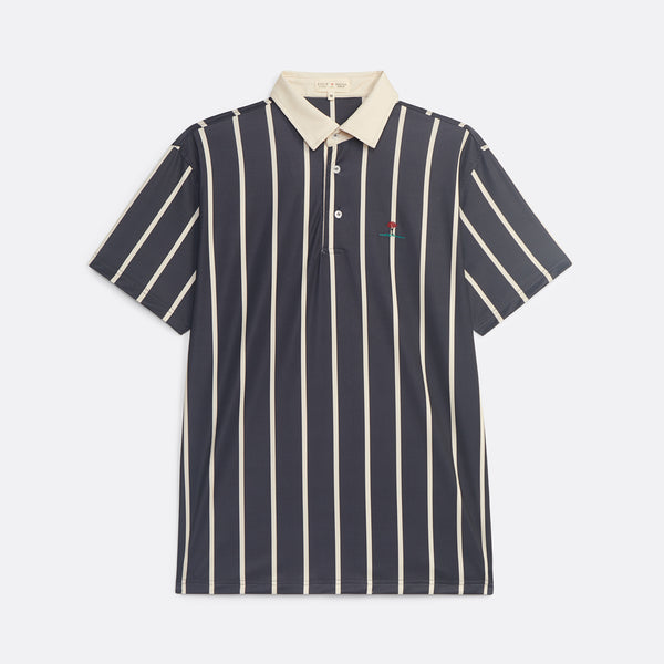 Coastal Striped Polo I