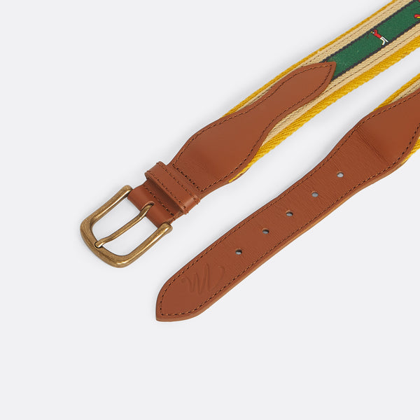 Coup D'État x Matize Golf Canvas Belt