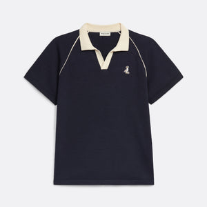Alba Knit V-neck Polo