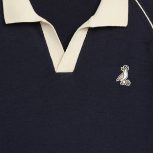 Alba Knit V-neck Polo
