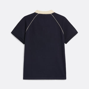 Alba Knit V-neck Polo