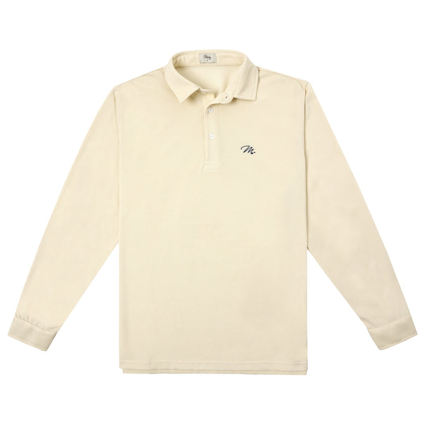 Eco Pique Long Sleeve