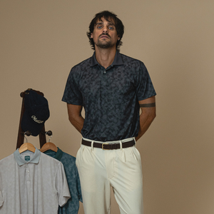 Fog Polo Charcoal
