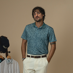 Fog Polo Mineral Blue