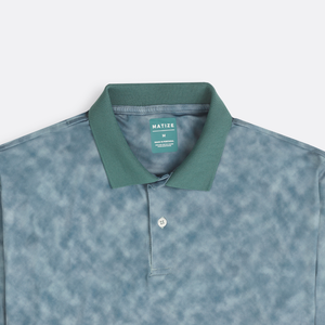 Fog Polo Mineral Blue