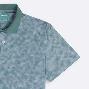 Fog Polo Mineral Blue