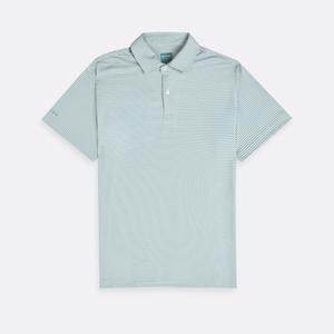 Autumn Stripes Polo Oyster