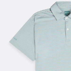 Autumn Stripes Polo Oyster