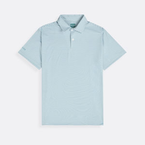 Autumn Stripes Polo White