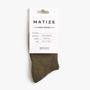 Golf Crew Socks