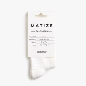 Golf Crew Socks