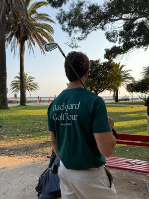 Backyard Golf Tour Tee