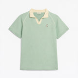 Alba Knit V-neck Polo