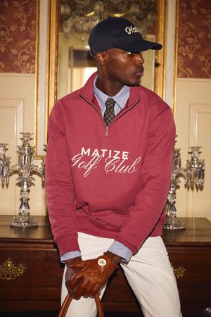 Matize Golf Club Zip Sweatshirt