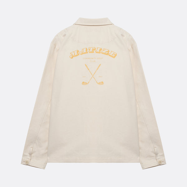 Community Golf Club Canvas Jacket