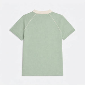 Alba Knit V-neck Polo