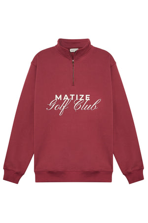 Matize Golf Club Zip Sweatshirt
