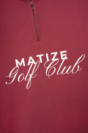 Matize Golf Club Zip Sweatshirt