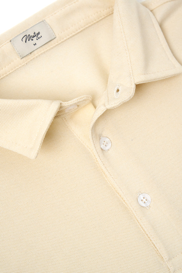 Eco Pique Long Sleeve