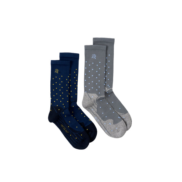 Matize Crew Socks - 2 Pairs Pack
